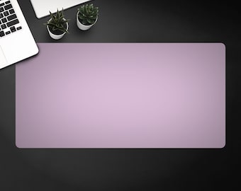 Lilac Desk Mat, Desk Protective Mat, Office Ornament, Table Protector Accessories, Custom Desk Mat,  Home Office Decor Mat For Laptop