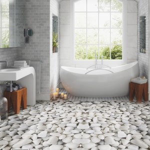 Pebble I-vinyl pvc-vloeren, linoleum-pvc-vloerdecor, terazzo-vloerdecor, vloerbedekking #13ST