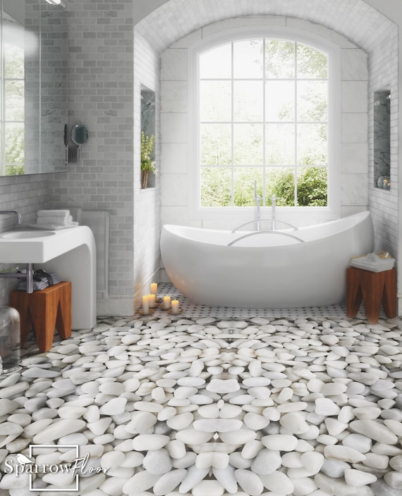 Pebble I Vinyl PVC Flooring Linoleum PVC Floor Decor Terazzo