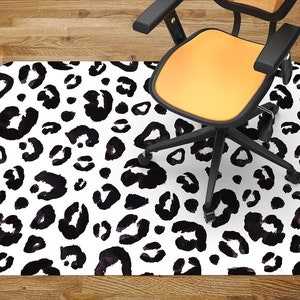 Chair Mat Animal Print Chair Mat, Office Chair Mat, Chair Floor Protect, Kids Play Mat, Indoor Mat Carpet Room, Waterproof Carpet, Gift Idea