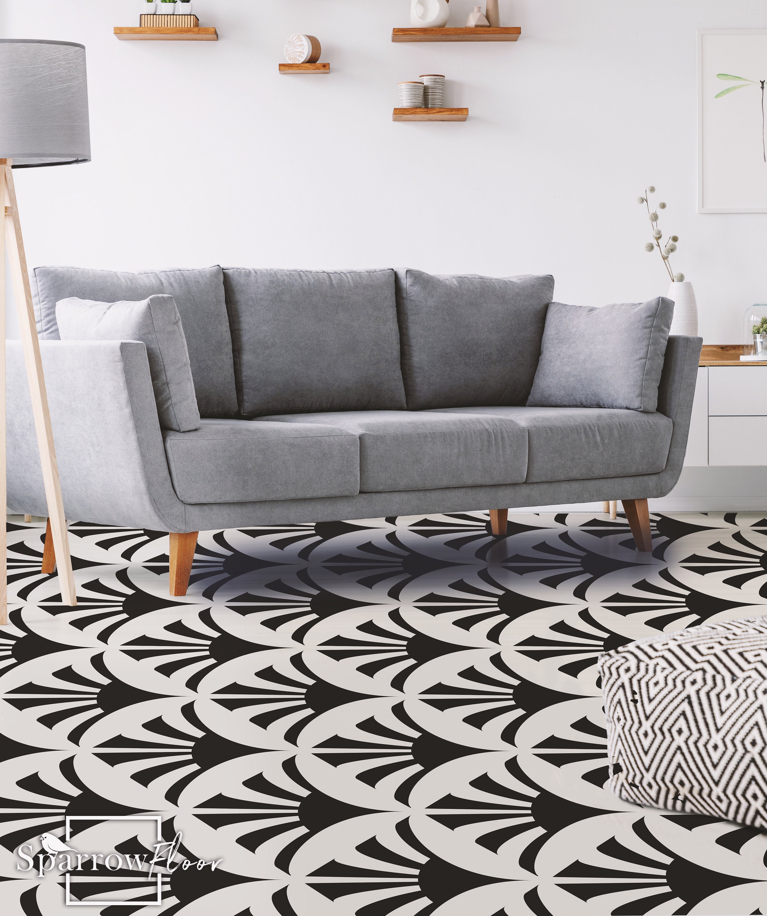 Parade Vinyl PVC Bodenbelag Retro PVC Vinyl Oldschool Böden | Etsy