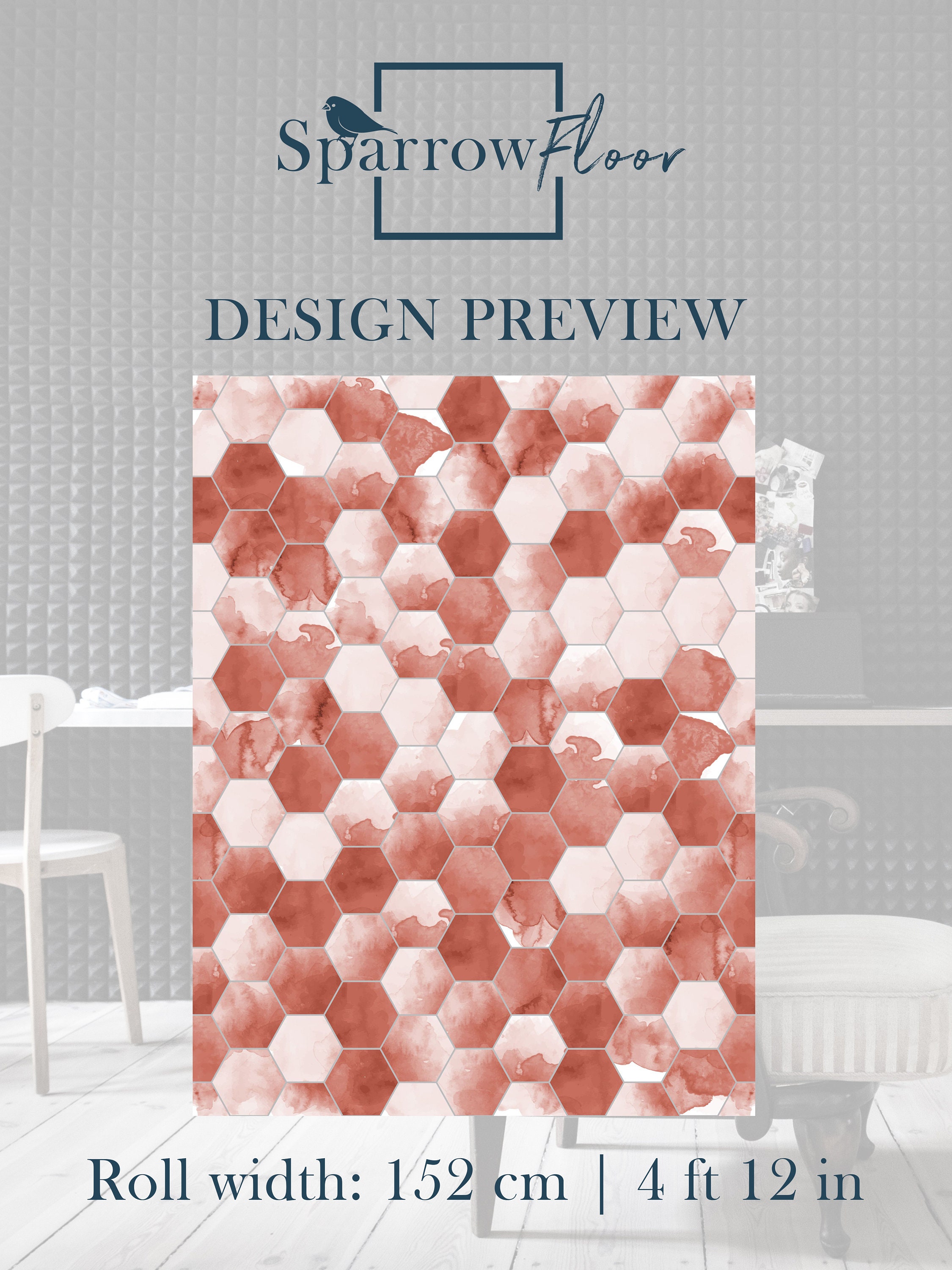 Pvc Tiles Pattern Coffe Vinyl PVC Flooring, Tile Pattern, Tile PVC Floor, Floor Covering ...