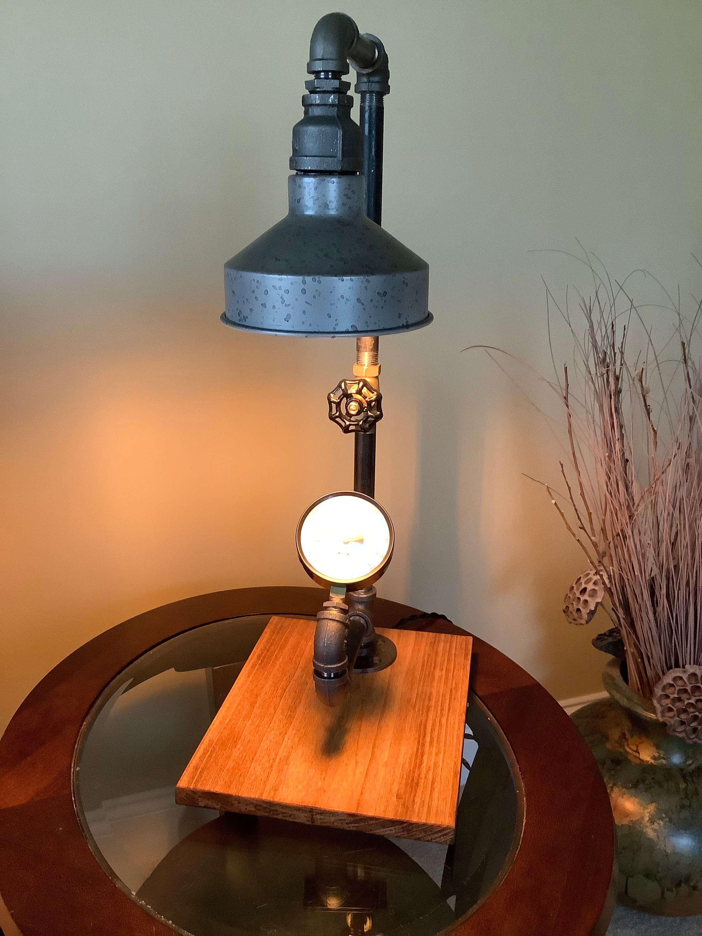 Table lamp desk lamp or night stand lamp. Etsy
