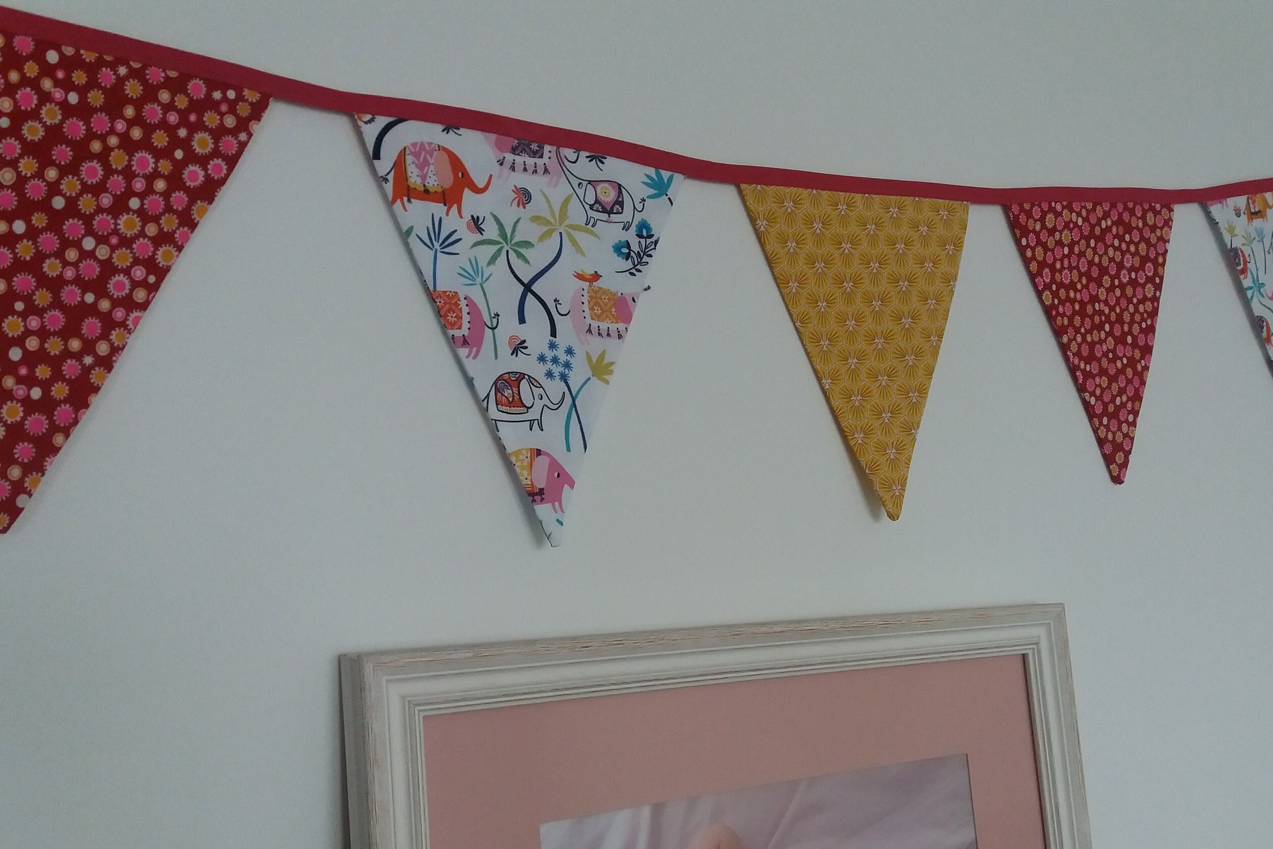Guirlande de Décoration Pour La Chambre Bébé