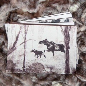 Set di cartoline dal cortometraggio animato "Home of the Giants"