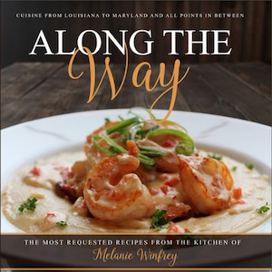 Along The Way: Cuisine from Louisiana to Maryland and All Points In Between, eCookbook, Instant Download, Creole, Soul Food image 1