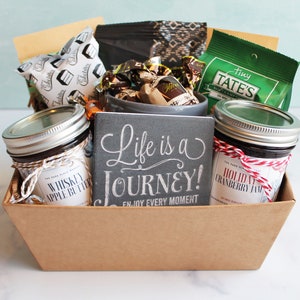 Coffee Lovers Gift Basket - Real Estate Gift - Just Because Gift