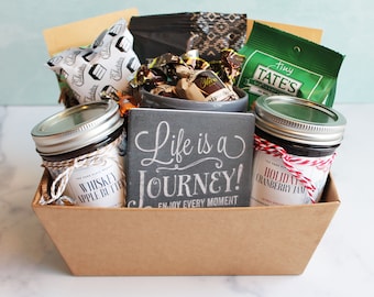 Coffee Lovers Gift Basket - Real Estate Gift - Just Because Gift