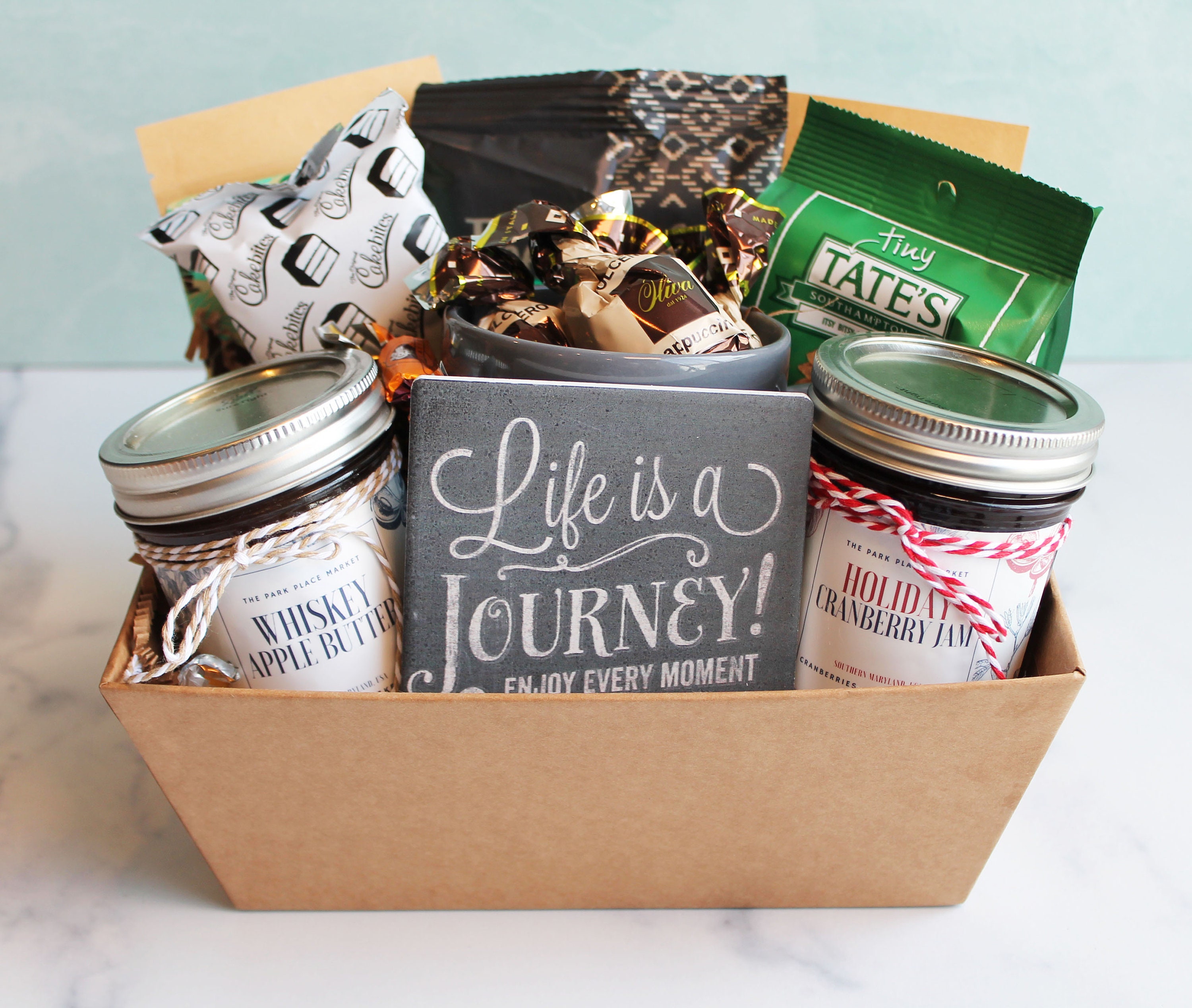 Treat Yourself Mama! A Coffee Lovers Gift Basket - Simply Made Fun