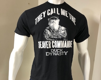 Duck Dynasty Beaver Commander T-Shirt