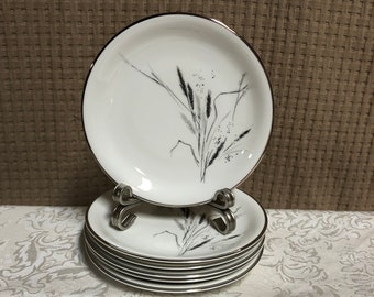Rosenthal Ceres Platinum Bread Plates