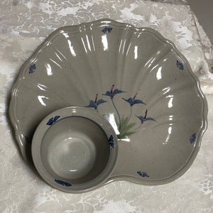 Wellington Pottery Chip & Dip Set