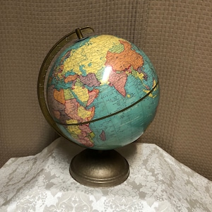 Cram's Universal Terrestrial Globe