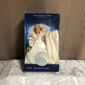Princess diana sales barbie 1997