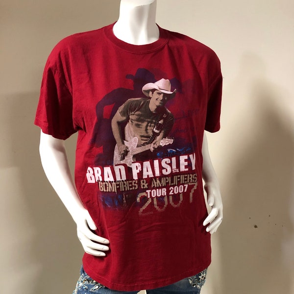 Brad Paisley - Etsy