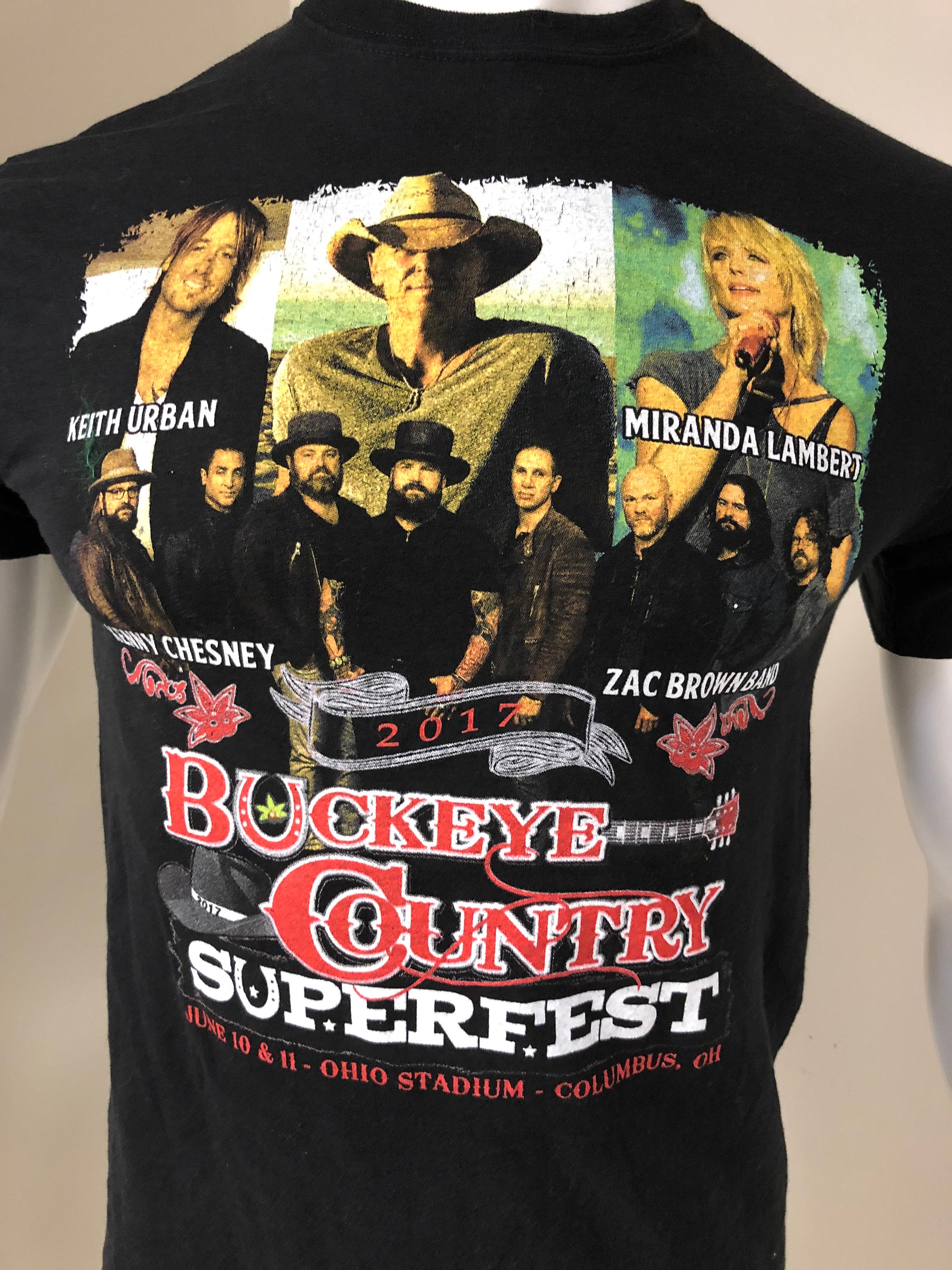 Buckeye Country Concert TShirt Etsy