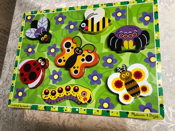 melissa and doug bug puzzle