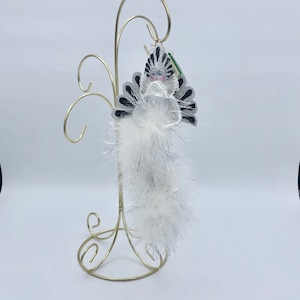 Soffierria de Carlini Italian Glass Fashionista Ornament