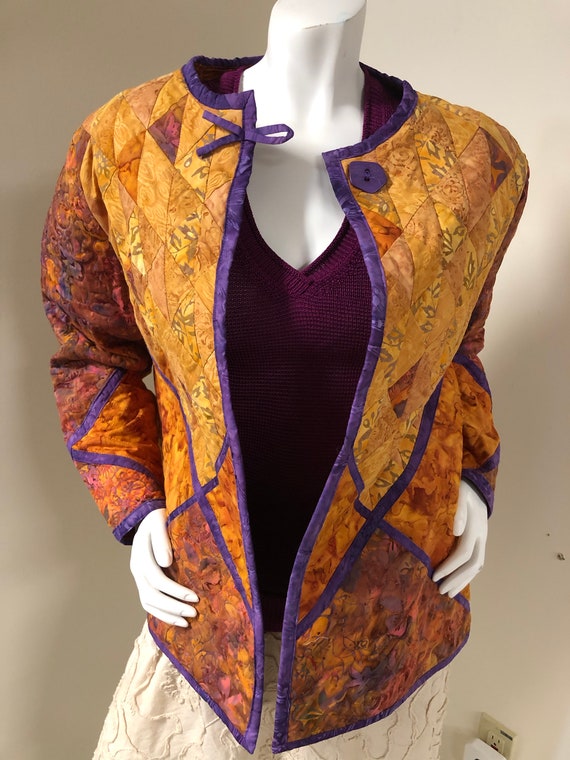 Handmade Quilted Jacket