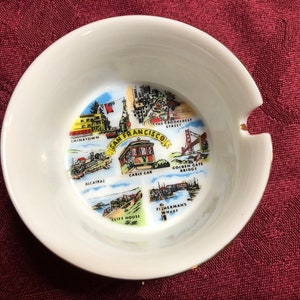 San Francisco Handheld Personal Ashtray