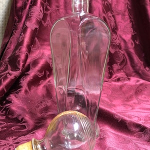 Vintage Whiskey Decanter
