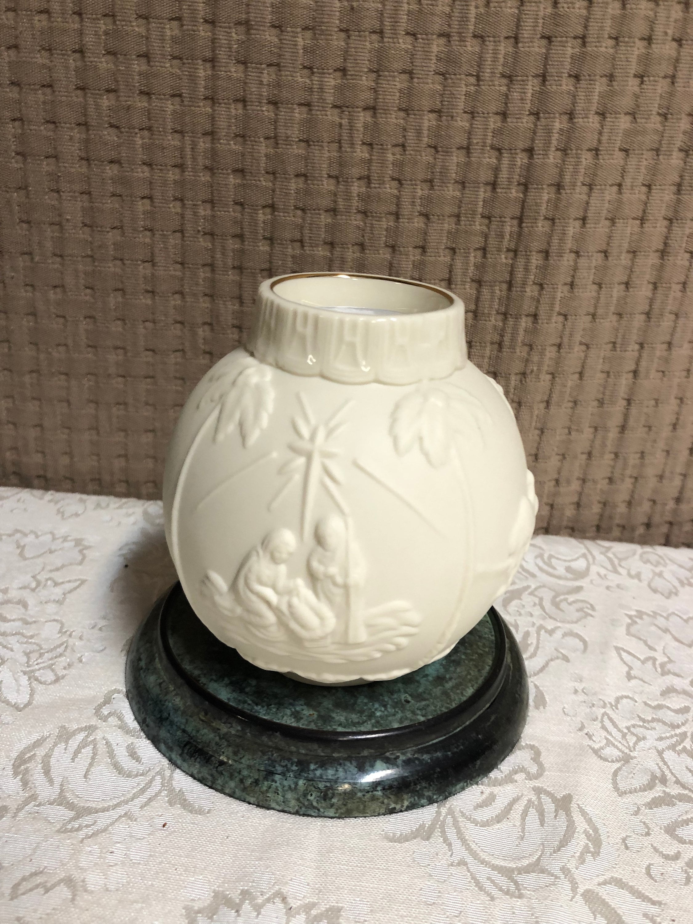 Lenox Ornamental Glow Nativity Votive Candle Holder Etsy UK