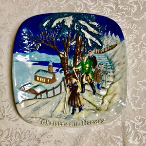Royal Doulton John Beswick Holiday Wall Art 1975