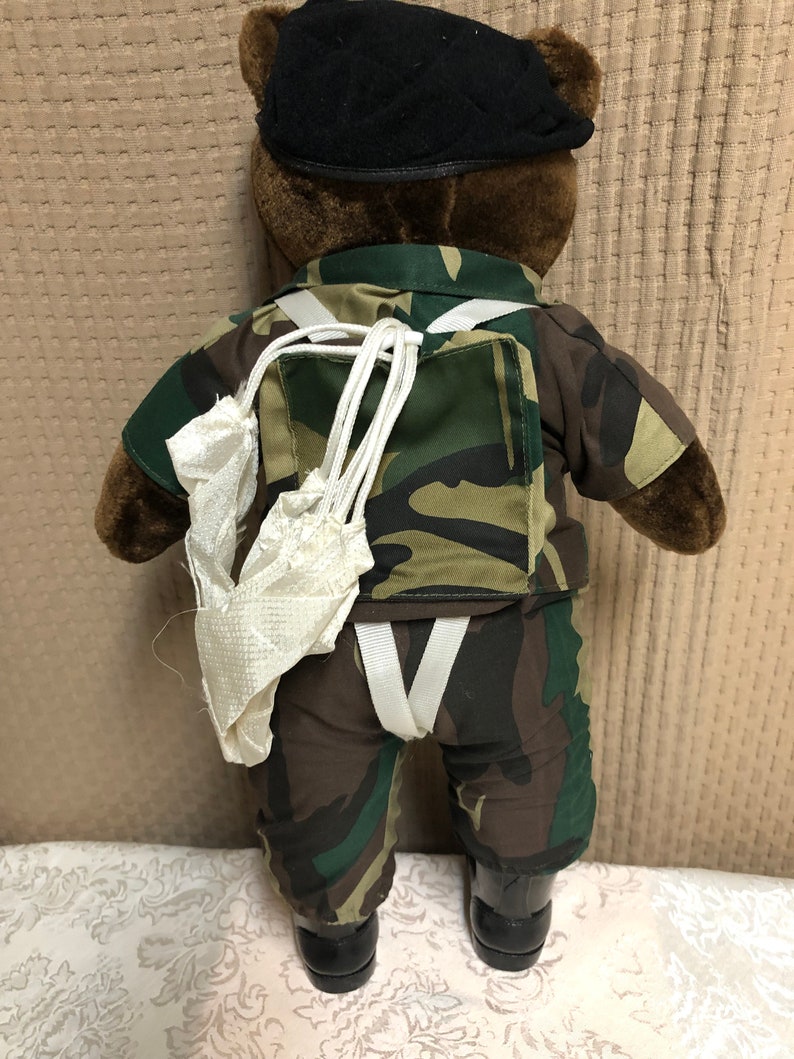 U.S. Army Plush Teddy Bear - Etsy