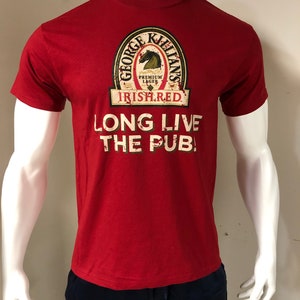 T-shirt Graphique George Killian's Irish Red - Vert, Taille XL Homme