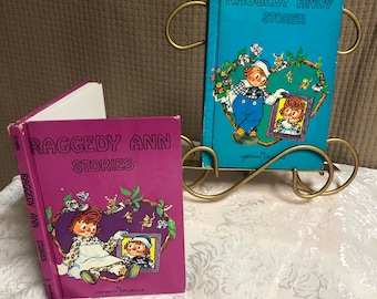 ヴィンテージ本「深い深い森のラガディ・アン」ジョニー・グルエル著