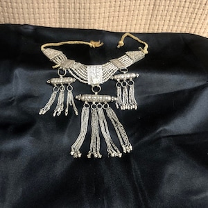Antique Middle Eastern Bedouin Necklace