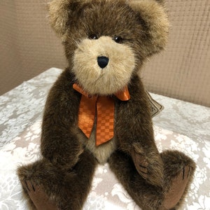 Boyds Bear Norbert D. Beariman