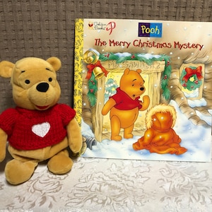 Winnie The Pooh & Christmas Book Too