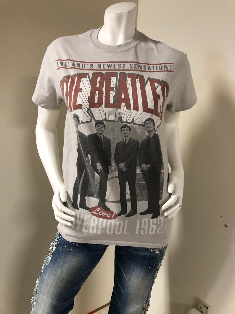 The Beatles T-Shirt 2012
