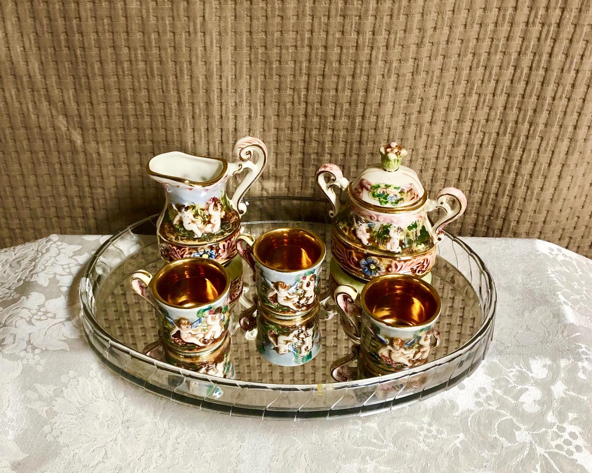 Capodimonte cup - Etsy 日本
