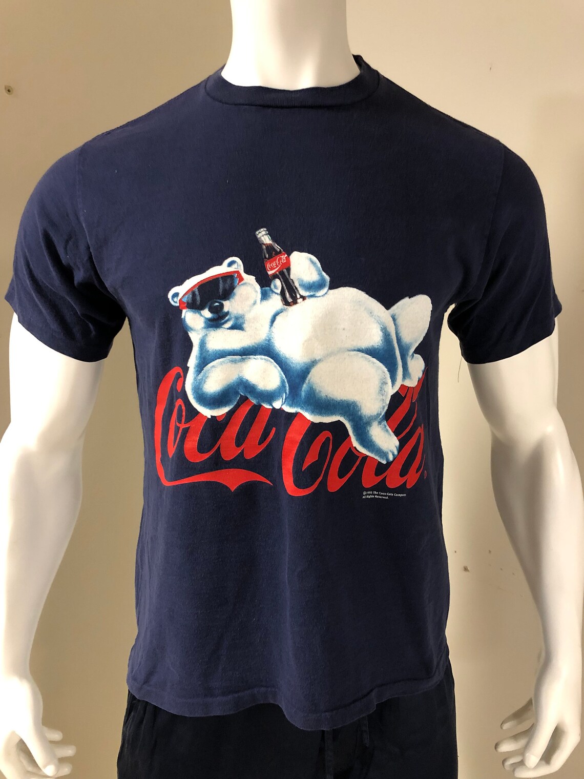coca cola bear t shirt