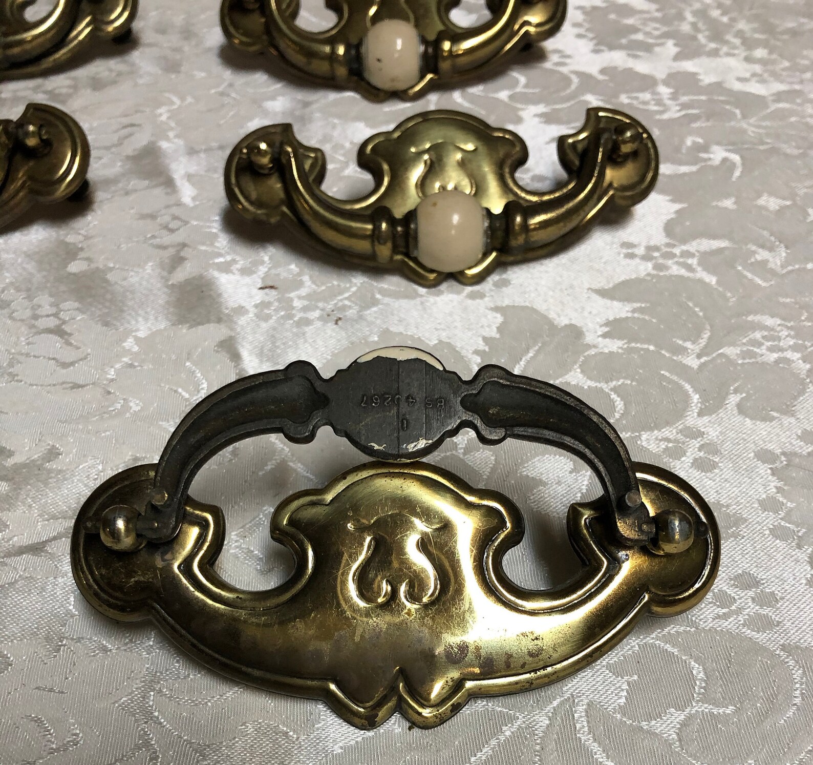 Chippendale Brass Drawer Pulls & Knobs Etsy