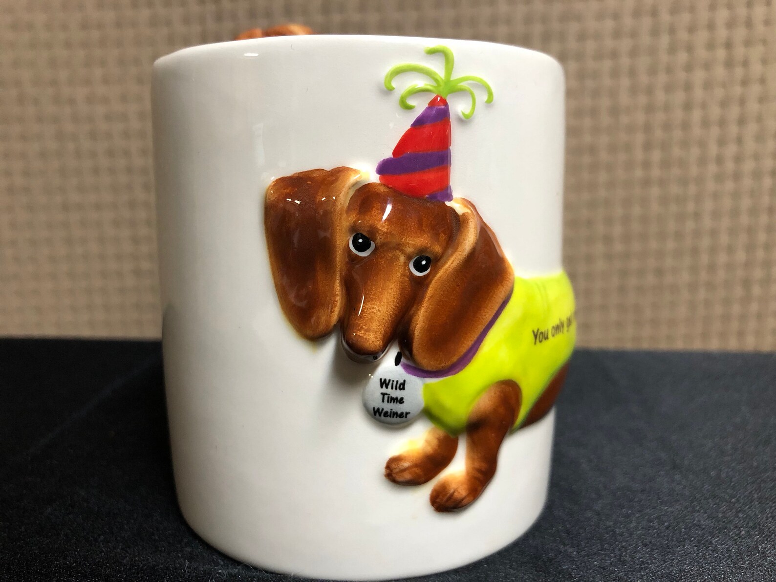 Wiener Dog Birthday Coffee Mug Etsy UK