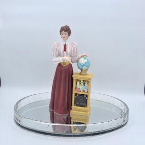 Avon Mrs. Albee Porcelain Lady Figurine