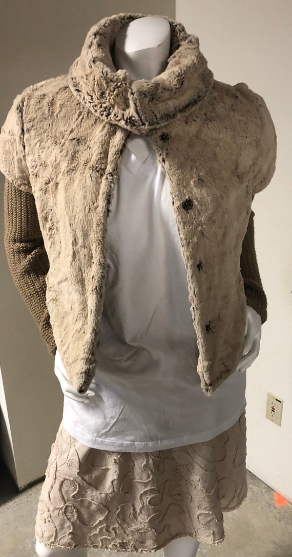 zara fluffy jacket