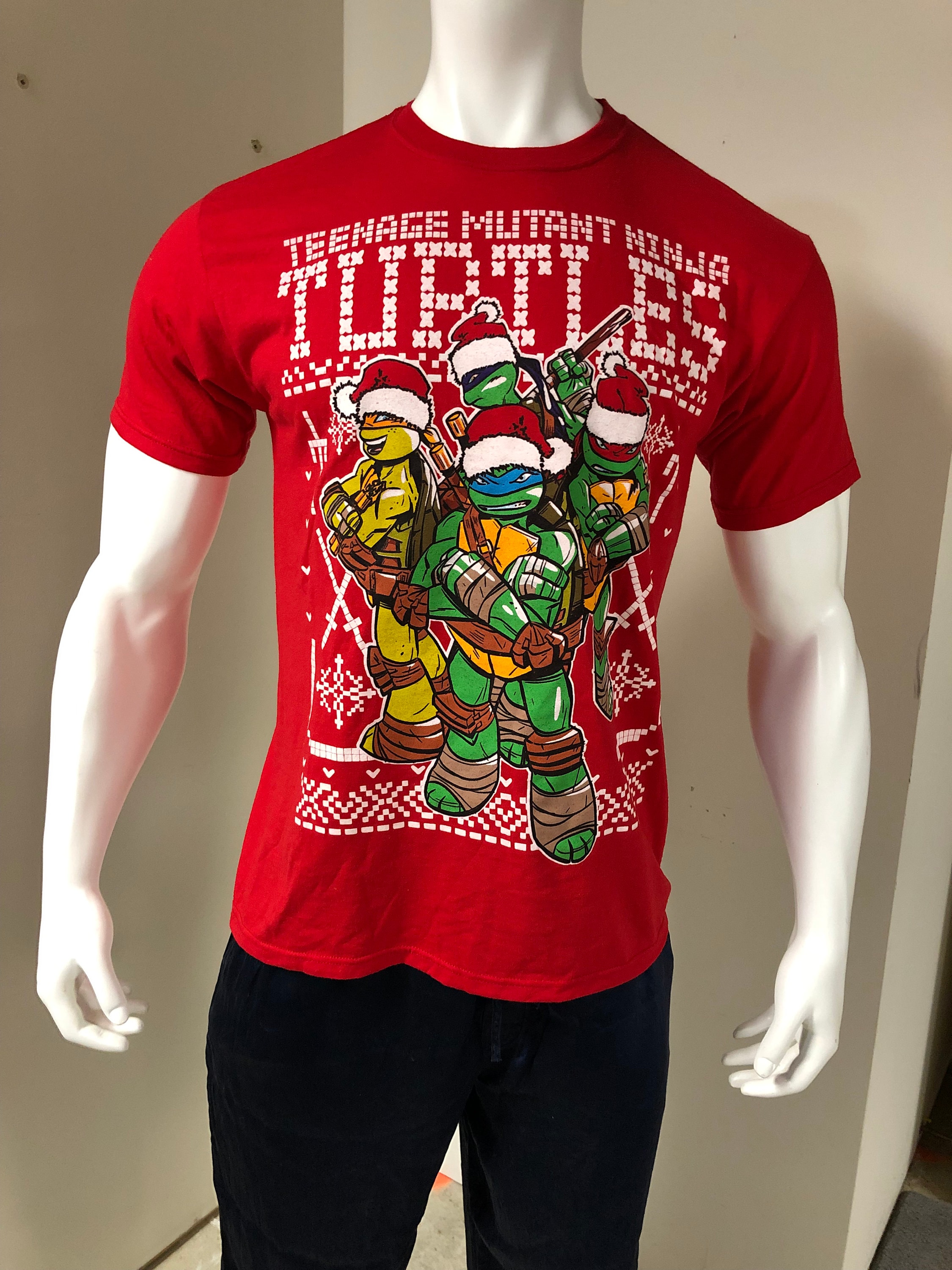 Teenage Mutant Ninja Turtle Retro T-Shirt (M), Men's