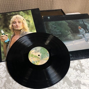 Rod Stewart Foot Loose & Fancy Free Vinyl Album 1977