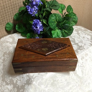 Rosewood Jewelry Box