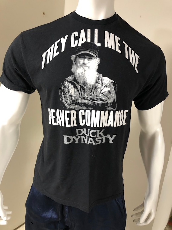 Duck Dynasty Beaver Commander T shirt Etsy