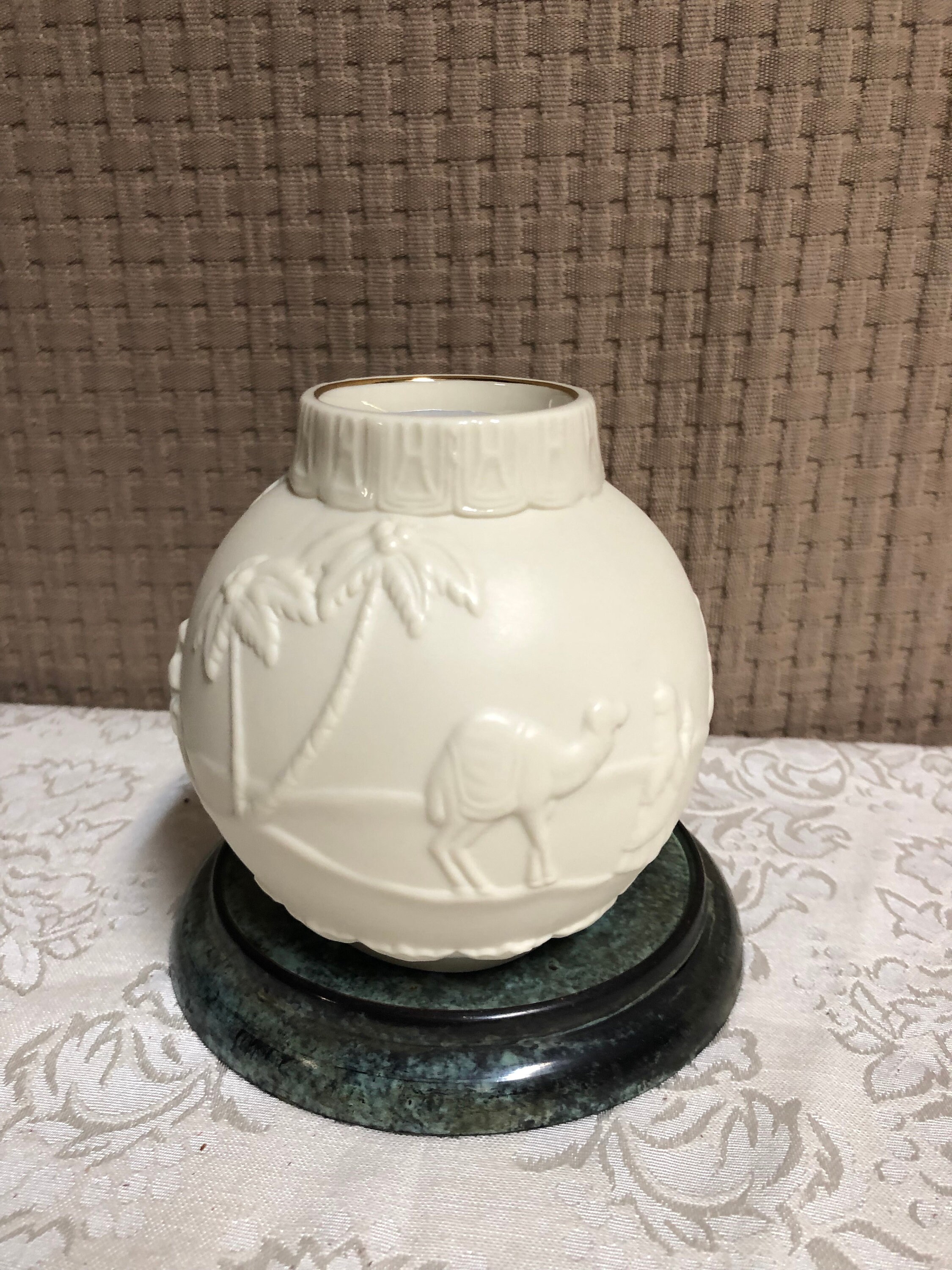 Lenox Ornamental Glow Nativity Votive Candle Holder Etsy