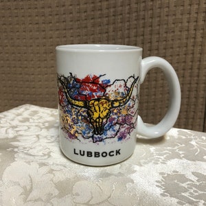 Lubbock Texas Coffee Mug