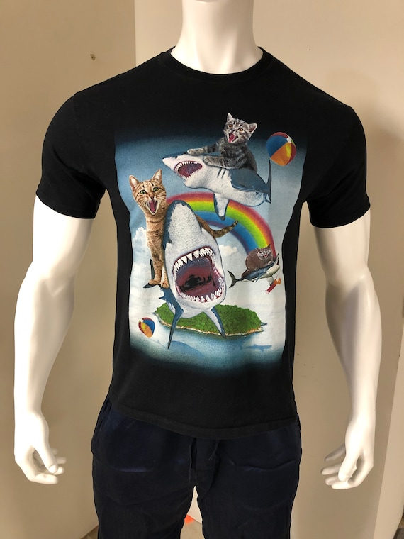 Saint laurent shark shirt new arrivals