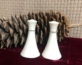 Vintage Lenox Salt & Pepper Shakers