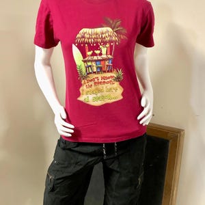 Margaritaville Jimmy Buffett T-Shirt 2002