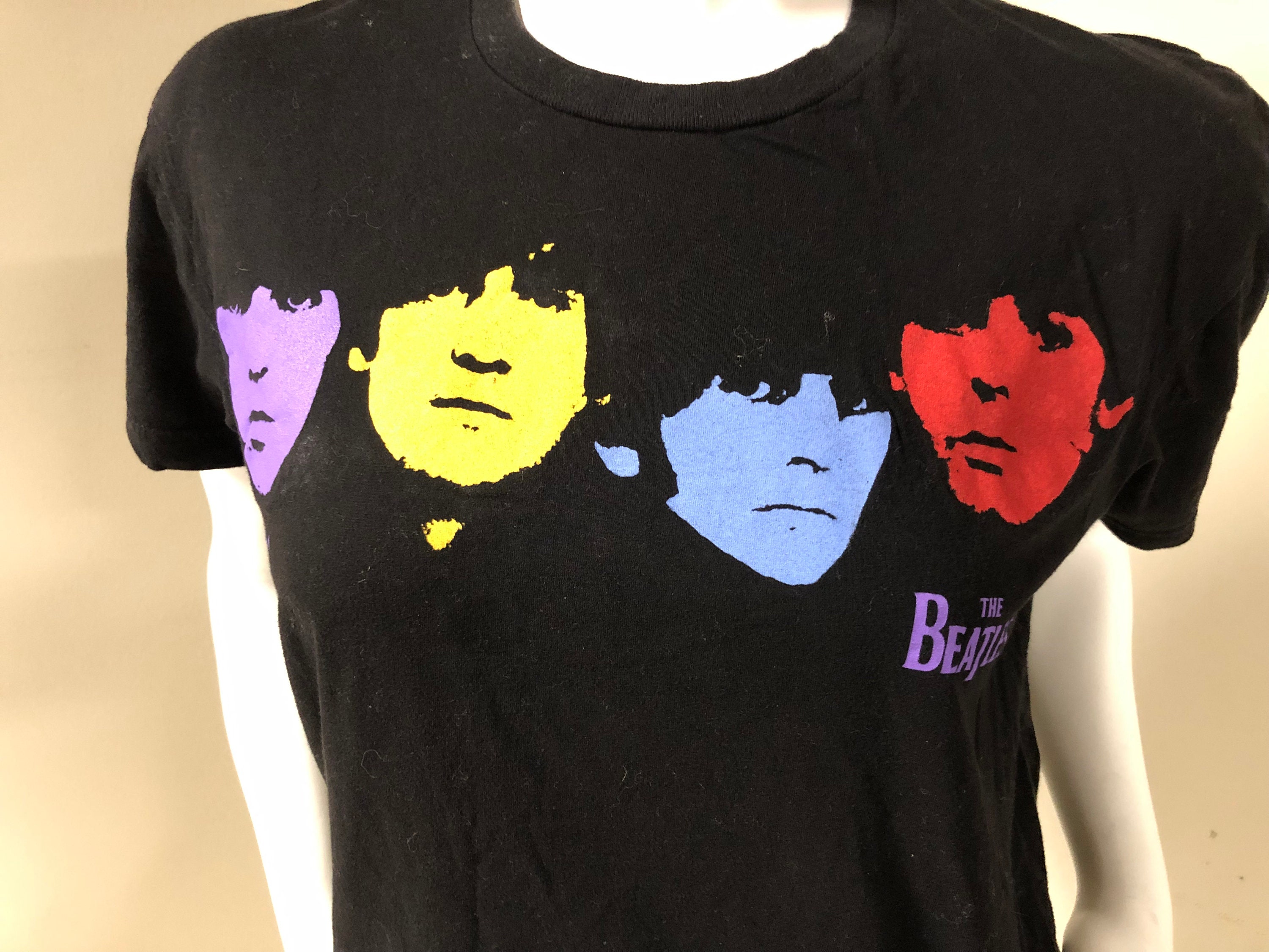 The Beatles Kleurrijke Gezichten T 